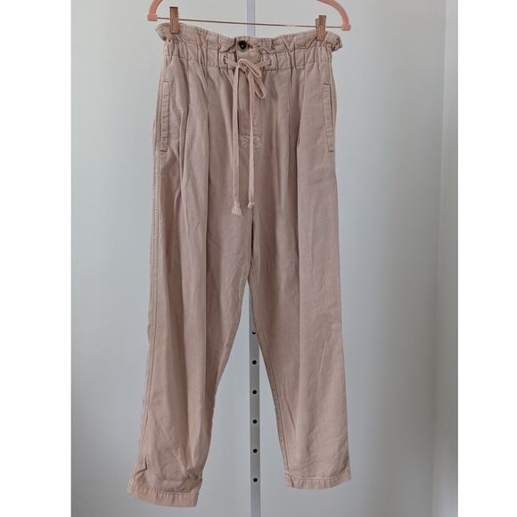 Free People Margate Pleated Trouser - Picture 1 of 7